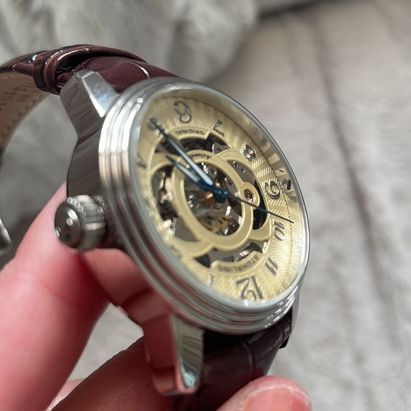 Stuhrling Original Automatic 20 Jewels CAL.ST-90050 Winding Watch - Picture 16 of 16